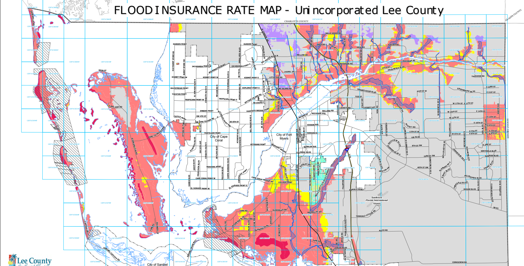 Flood Zones Defines - Lee County Insurance